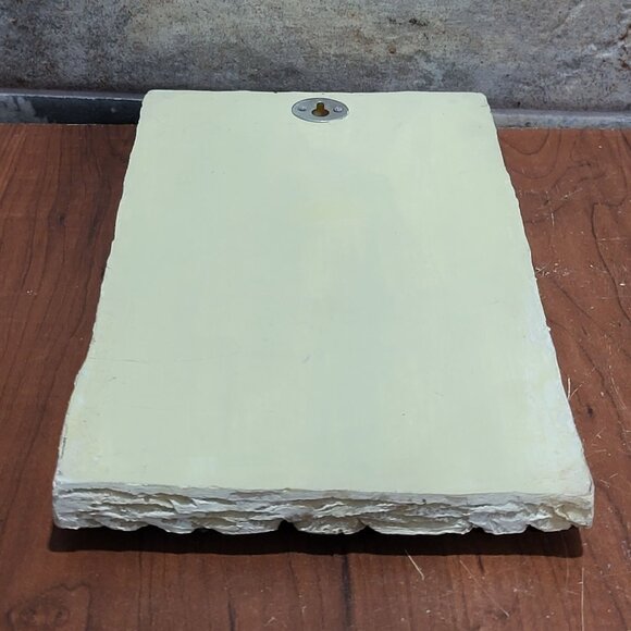 Plaster Wall Plaque Christian Inspirational Quote My Soul doth Magnify the Lord - Picture 7 of 11